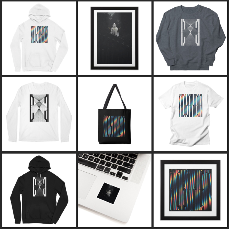 Frente Luminoso - Merchandising España